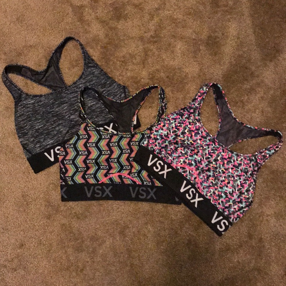 **3** Victoria’s Secret sports bras
